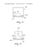 Modular furnishing elements diagram and image