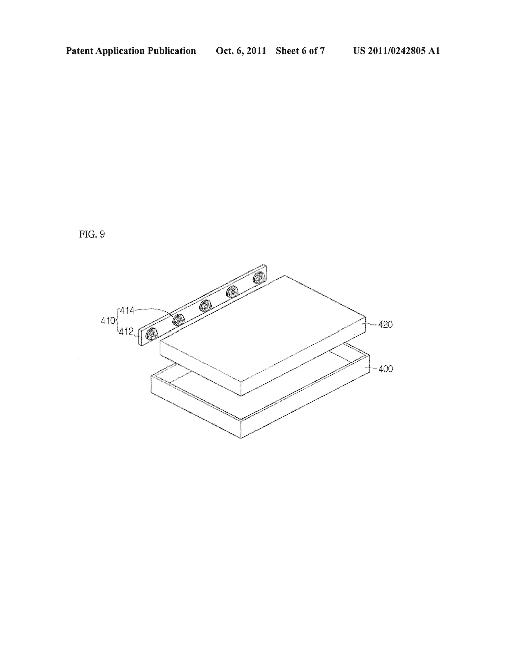 LIGHT EMITTING DEVICE ARRAY - diagram, schematic, and image 07