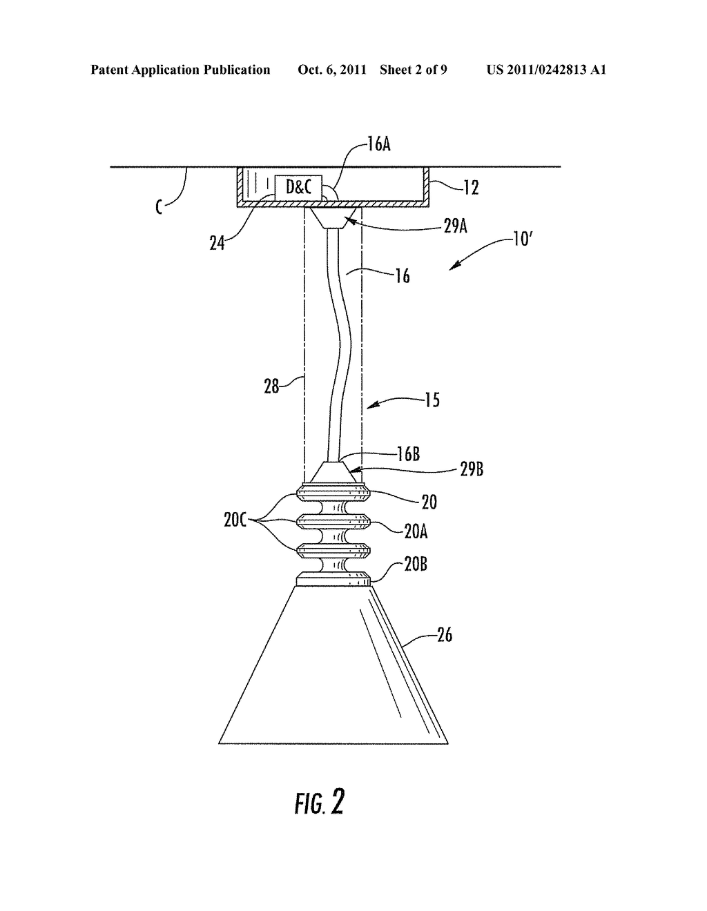 DECORATIVE AND FUNCTIONAL LIGHT-EMITTING DEVICE LIGHTING FIXTURES - diagram, schematic, and image 03