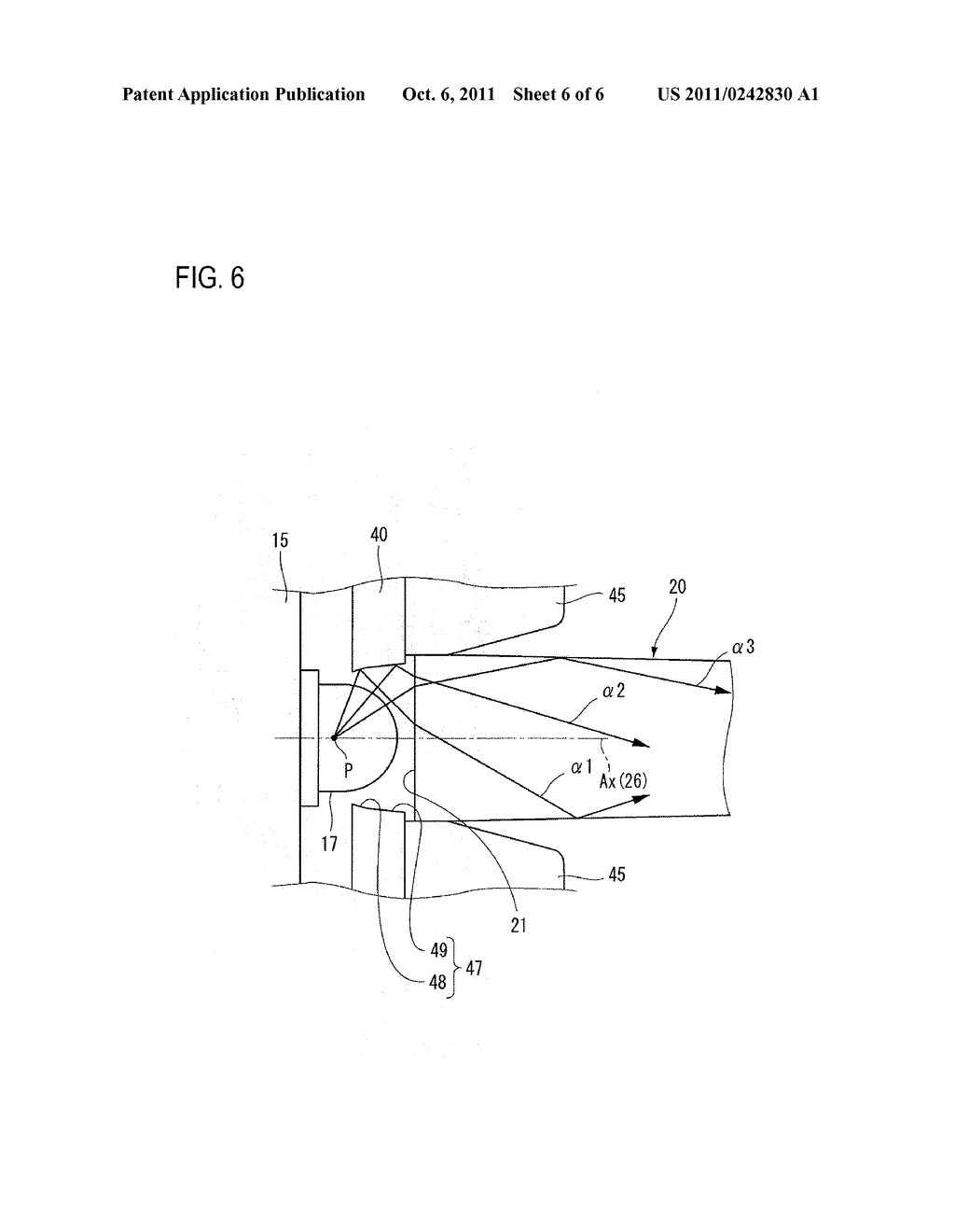 VEHICLE LAMP - diagram, schematic, and image 07