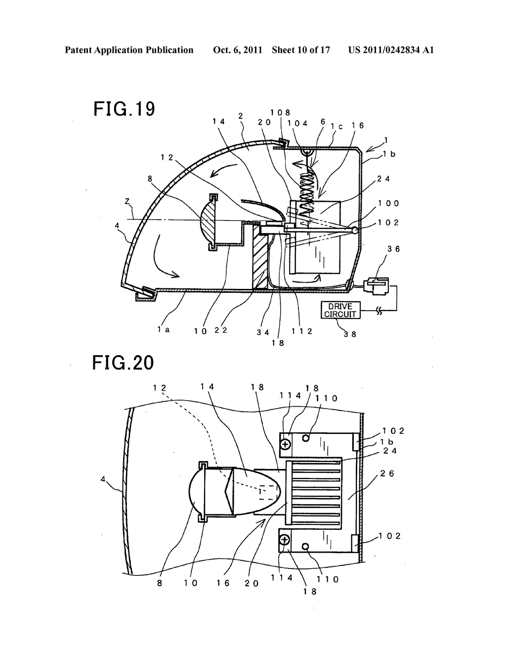 Headlamp assembly for motor vehicle - diagram, schematic, and image 11