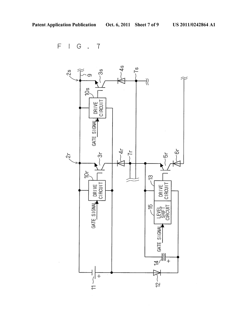 CURRENT SOURCE POWER CONVERSION CIRCUIT - diagram, schematic, and image 08