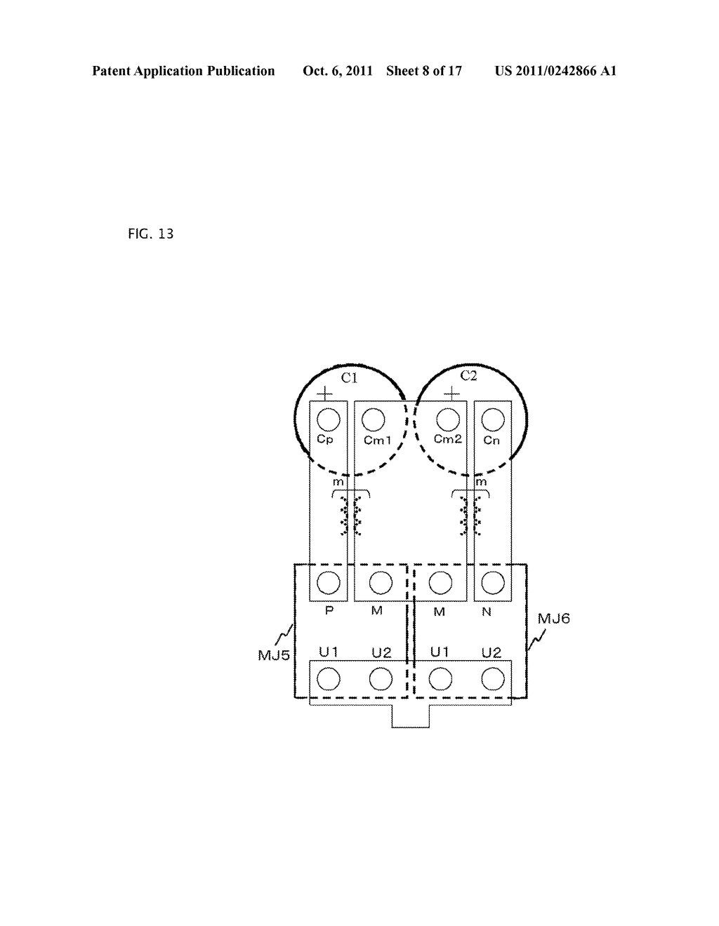 POWER SEMICONDUCTOR DEVICE AND POWER CONVERSION SYSTEM USING THE DEVICE - diagram, schematic, and image 09