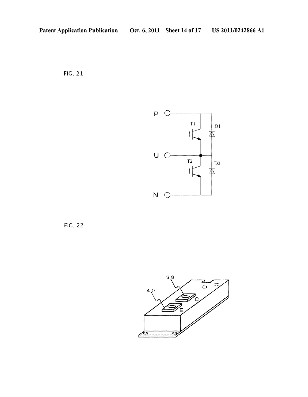 POWER SEMICONDUCTOR DEVICE AND POWER CONVERSION SYSTEM USING THE DEVICE - diagram, schematic, and image 15