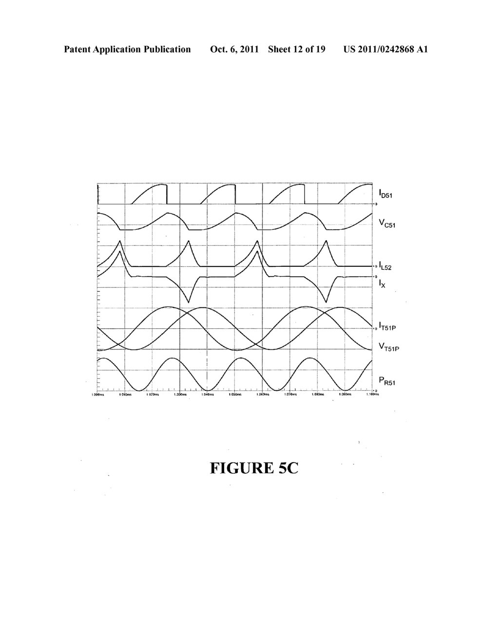 CIRCUIT AND METHOD FOR COUPLING ELECTRICAL ENERGY TO A RESONATED INDUCTIVE     LOAD - diagram, schematic, and image 13