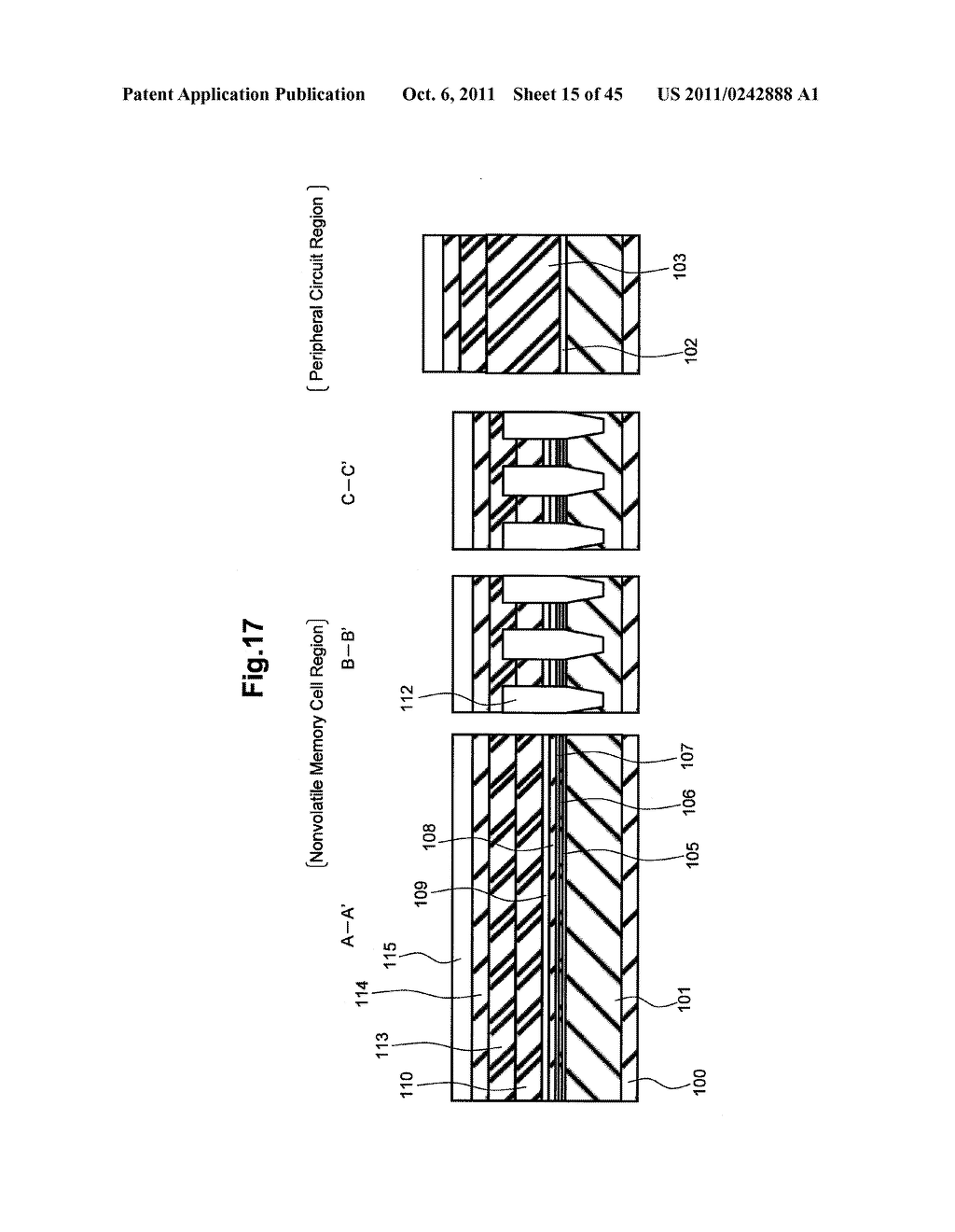 SEMICONDUCTOR DEVICE AND MANUFACTURING METHOD THEREOF - diagram, schematic, and image 16