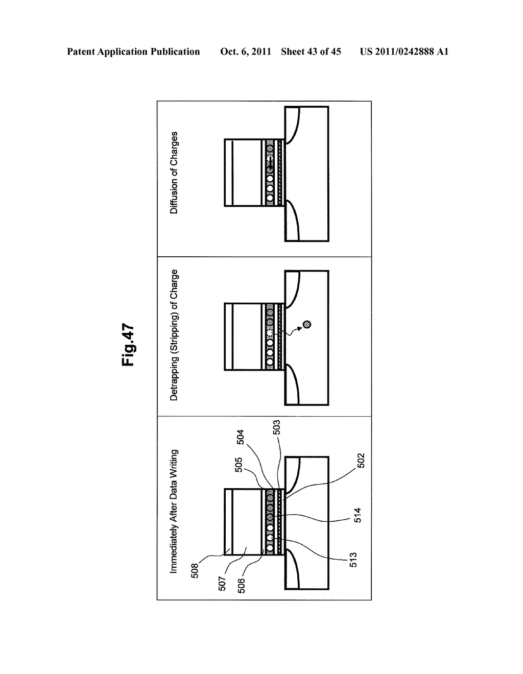 SEMICONDUCTOR DEVICE AND MANUFACTURING METHOD THEREOF - diagram, schematic, and image 44