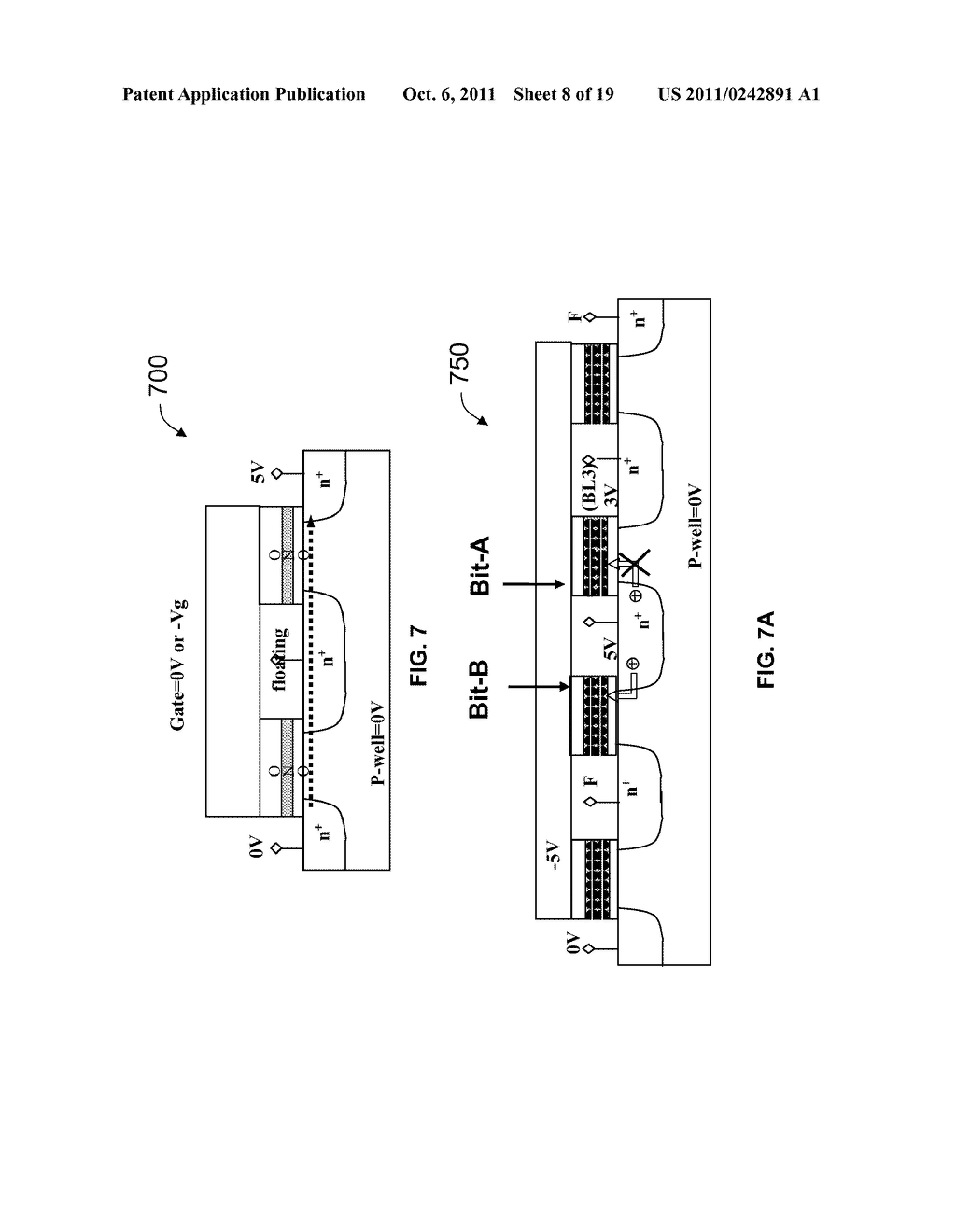 OPERATION METHODS FOR MEMORY CELL AND ARRAY FOR REDUCING PUNCH THROUGH     LEAKAGE - diagram, schematic, and image 09