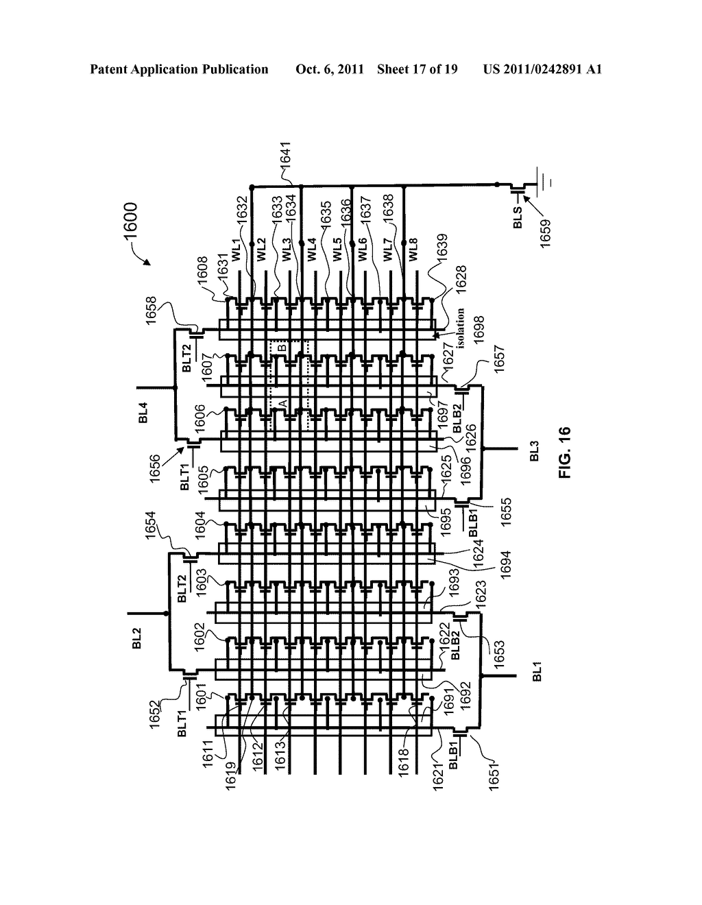 OPERATION METHODS FOR MEMORY CELL AND ARRAY FOR REDUCING PUNCH THROUGH     LEAKAGE - diagram, schematic, and image 18