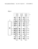 NON-VOLATILE SEMICONDUCTOR MEMORY DEVICE diagram and image