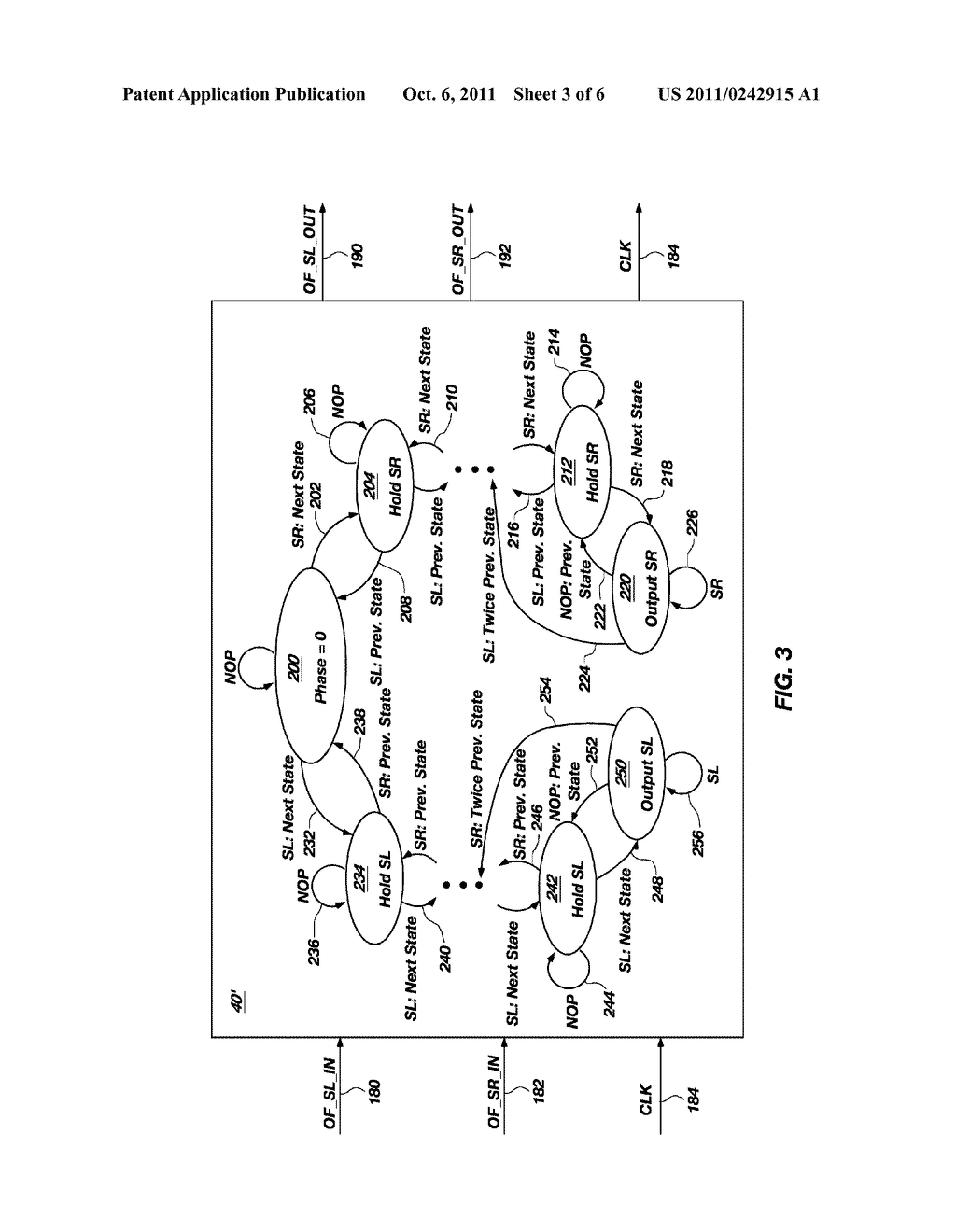 METHOD AND APPARATUS FOR REDUCING OSCILLATION IN SYNCHRONOUS CIRCUITS - diagram, schematic, and image 04