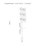 GLOBAL LINE SHARING CIRCUIT OF SEMICONDUCTOR MEMORY DEVICE diagram and image