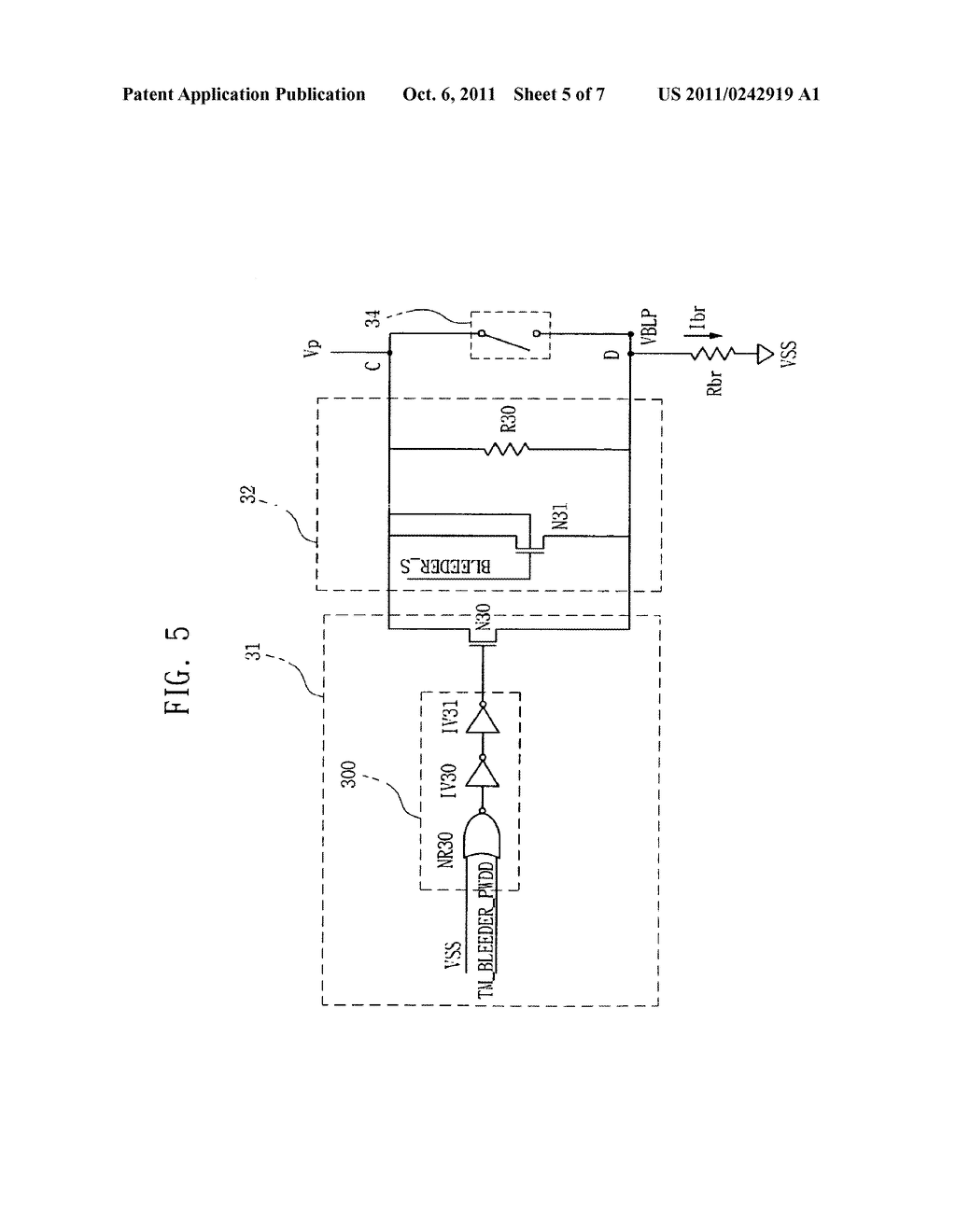 Precharge Voltage Supplying Circuit - diagram, schematic, and image 06
