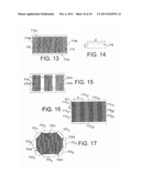 CMUT CELL FORMED FROM A MEMBRANE OF NANOTUBES OR NANOWIRES OR NANORODS AND     DEVICE FOR ULTRA HIGH FREQUENCY ACOUSTIC IMAGING INCLUDING MULTIPLE CELLS     OF THIS KIND diagram and image