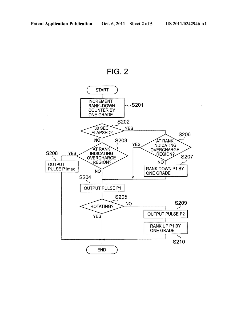 Stepping motor control circuit and analog electronic timepiece - diagram, schematic, and image 03