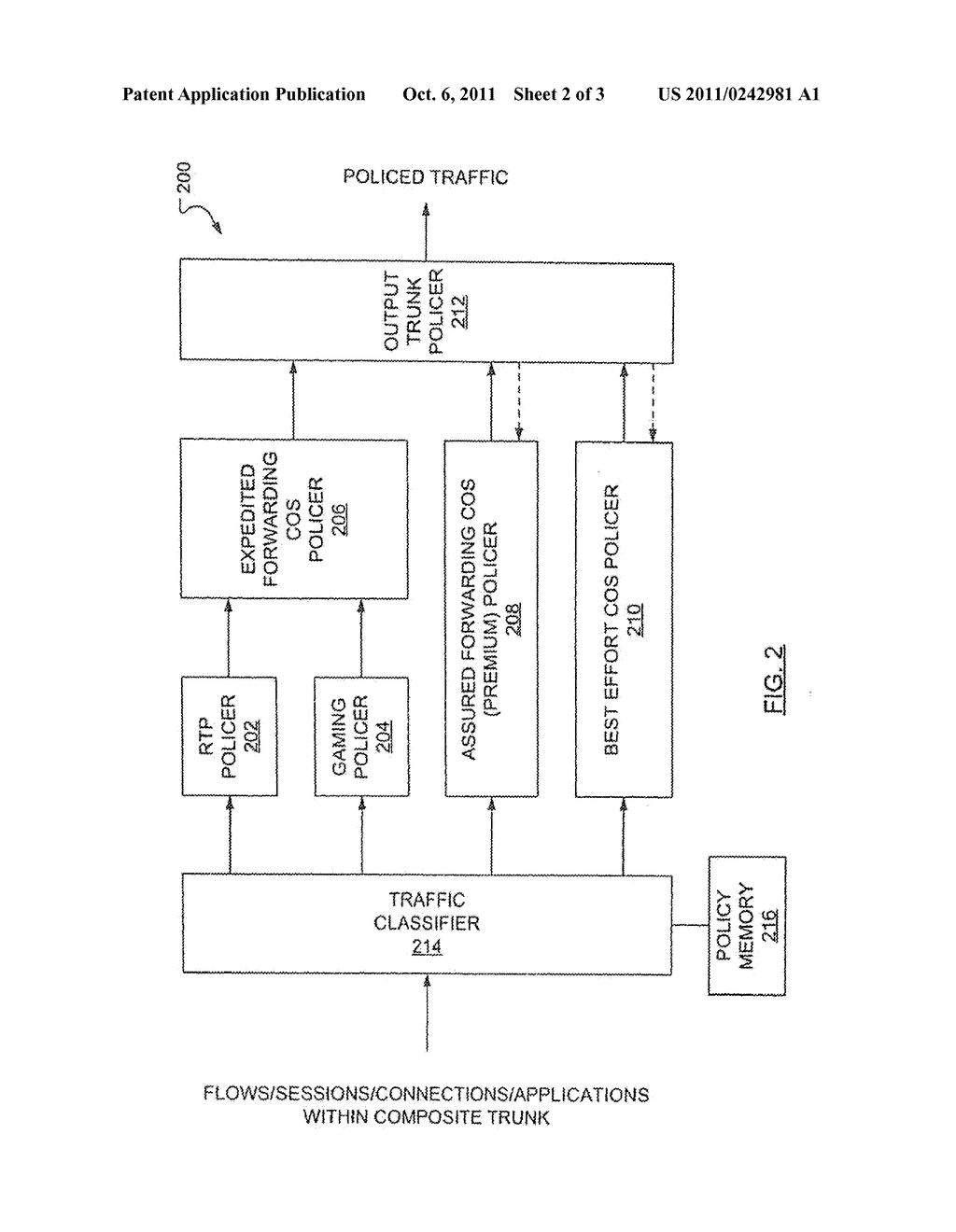 MULTI-STAGED SERVICES POLICING - diagram, schematic, and image 03