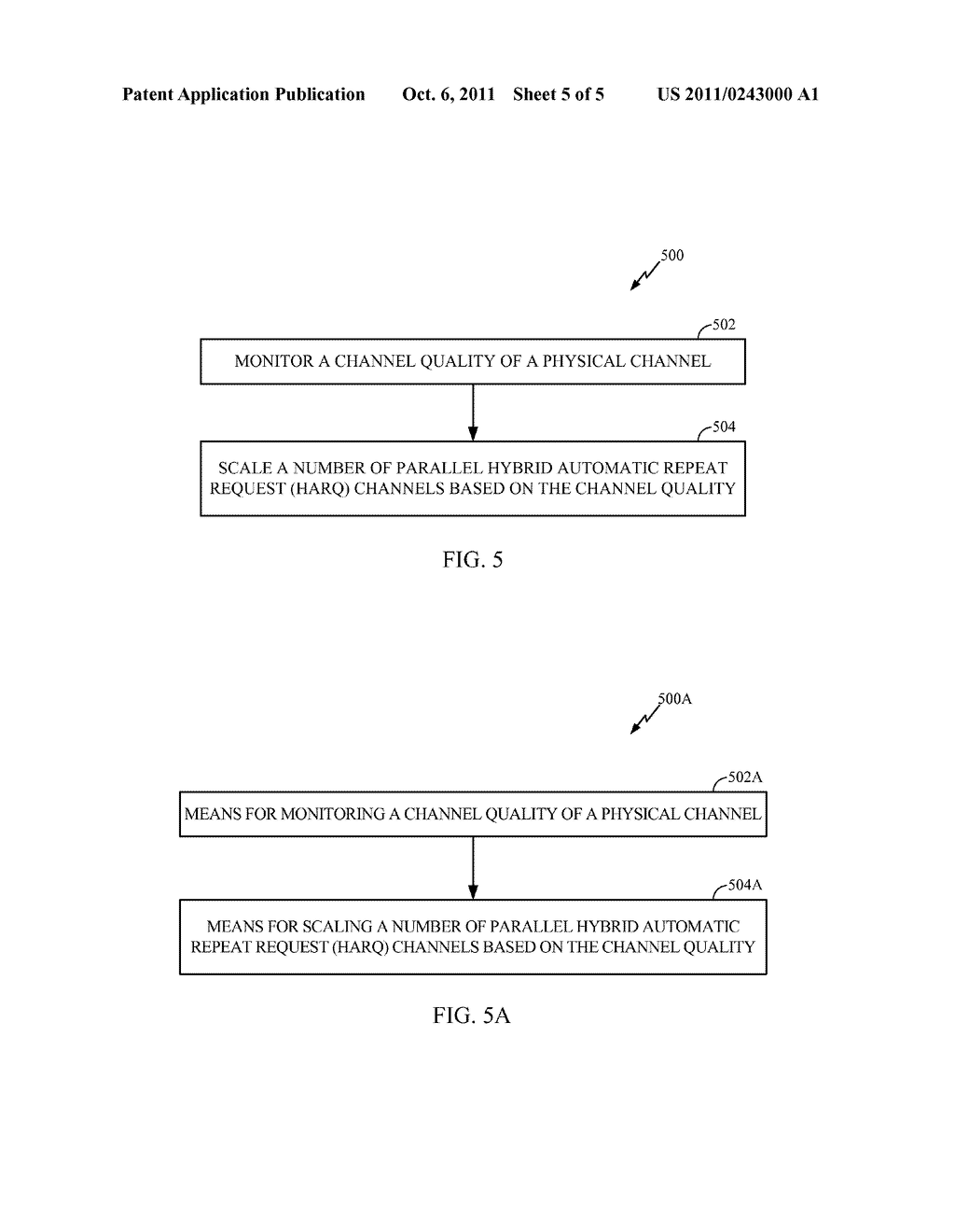 METHOD AND APPARATUS FOR ADAPTIVE MAC LAYER FRAGMENTATION AND HARQ CHANNEL     IDENTIFIER ASSIGNMENT - diagram, schematic, and image 06