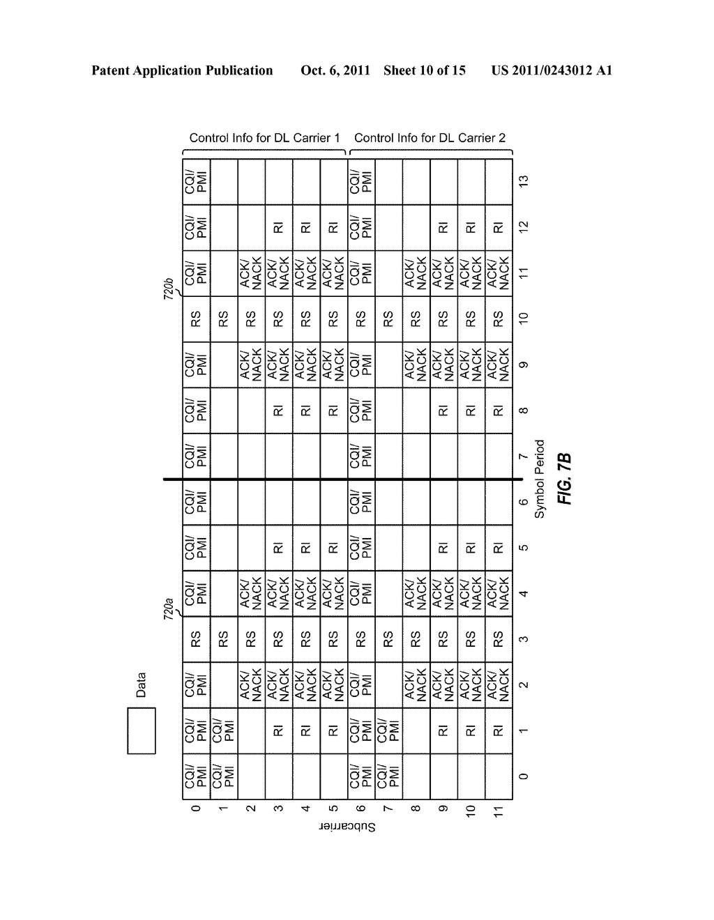 FEEDBACK OF CONTROL INFORMATION FOR MULTIPLE CARRIERS - diagram, schematic, and image 11