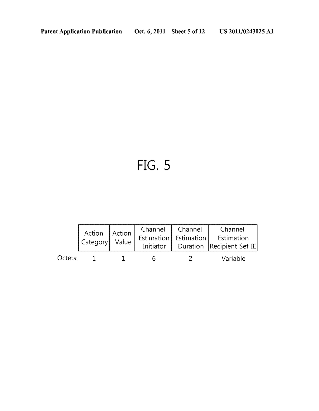 SPACE DIVISION MULTIPLE ACCESS FOR WIRELESS LAN, AND CHANNEL ESTIMATION     FOR THE SAME - diagram, schematic, and image 06