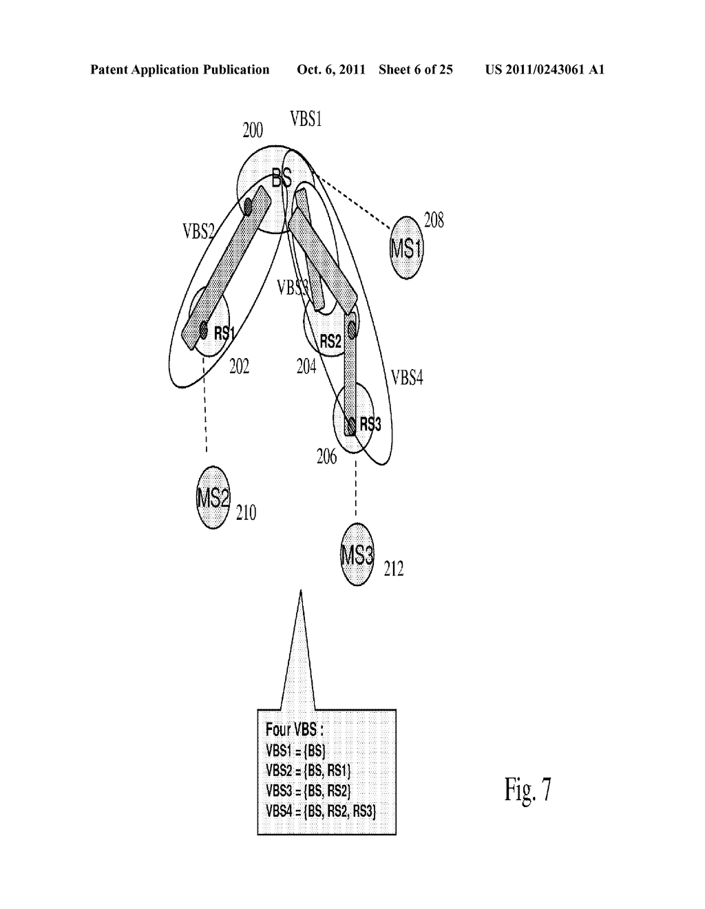 METHOD AND SYSTEM FOR A WIRELESS MULTI-HOP RELAY NETWORK - diagram, schematic, and image 07