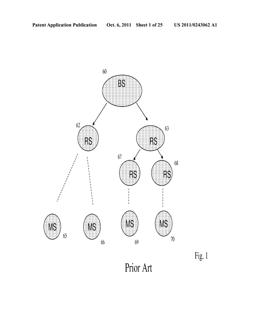 METHOD AND SYSTEM FOR A WIRELESS MULTI-HOP RELAY NETWORK - diagram, schematic, and image 02