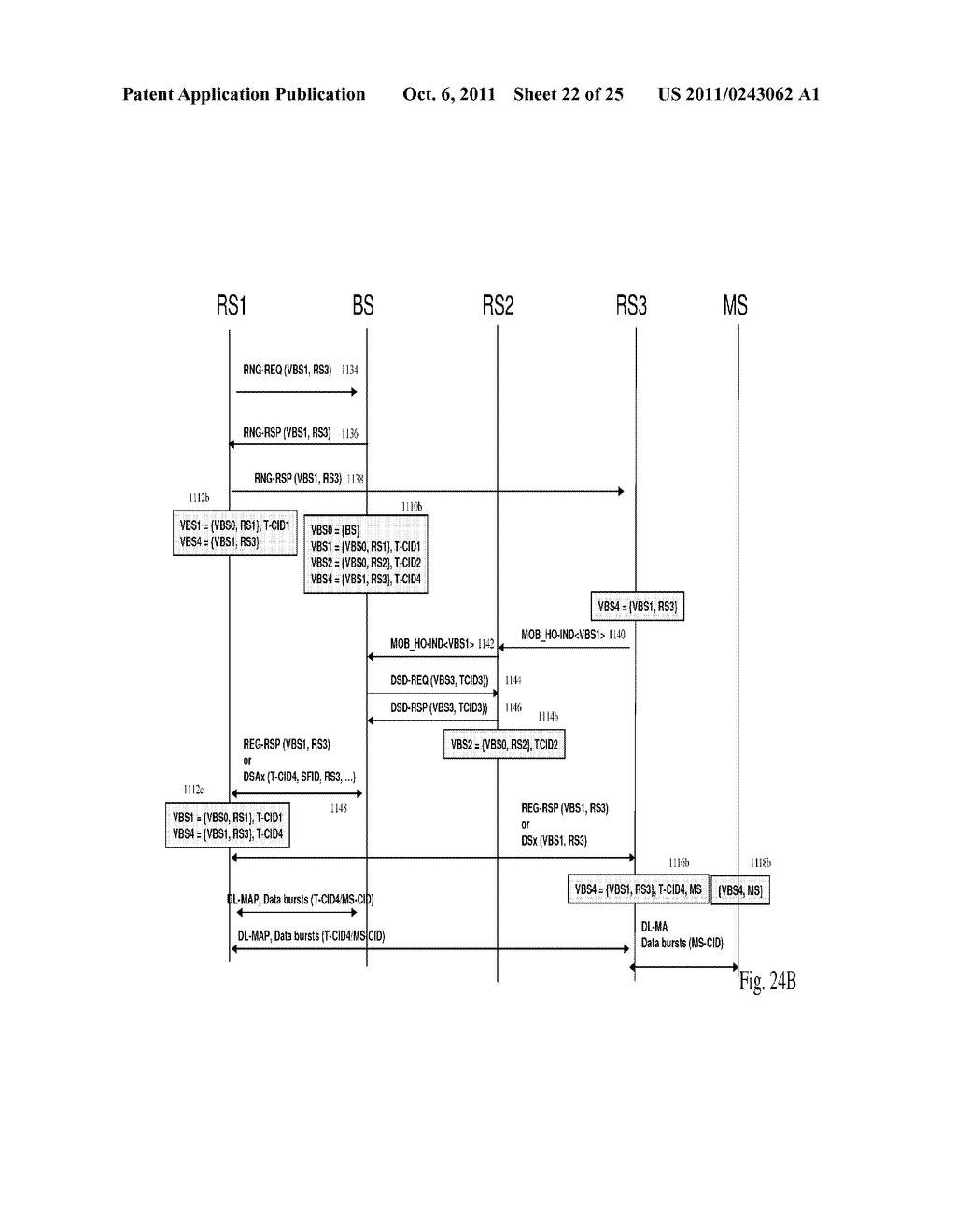 METHOD AND SYSTEM FOR A WIRELESS MULTI-HOP RELAY NETWORK - diagram, schematic, and image 23