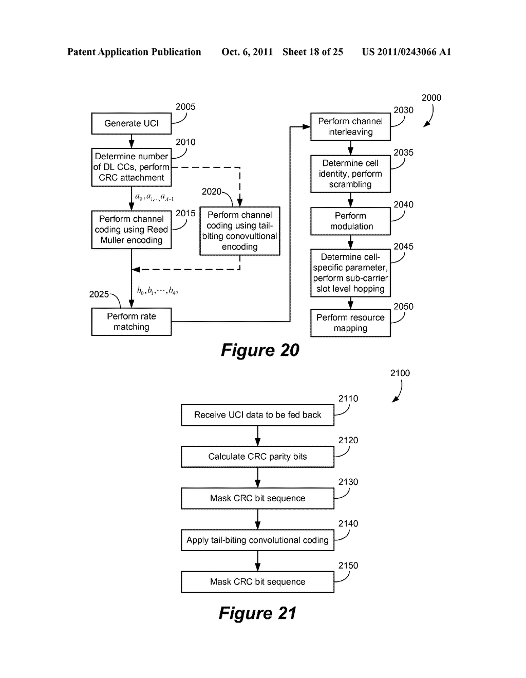 Uplink Control Data Transmission - diagram, schematic, and image 19