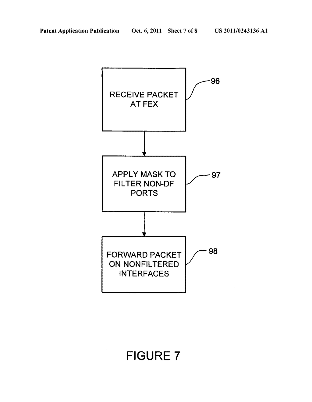 Forwarding multi-destination packets in a network with virtual port     channels - diagram, schematic, and image 08