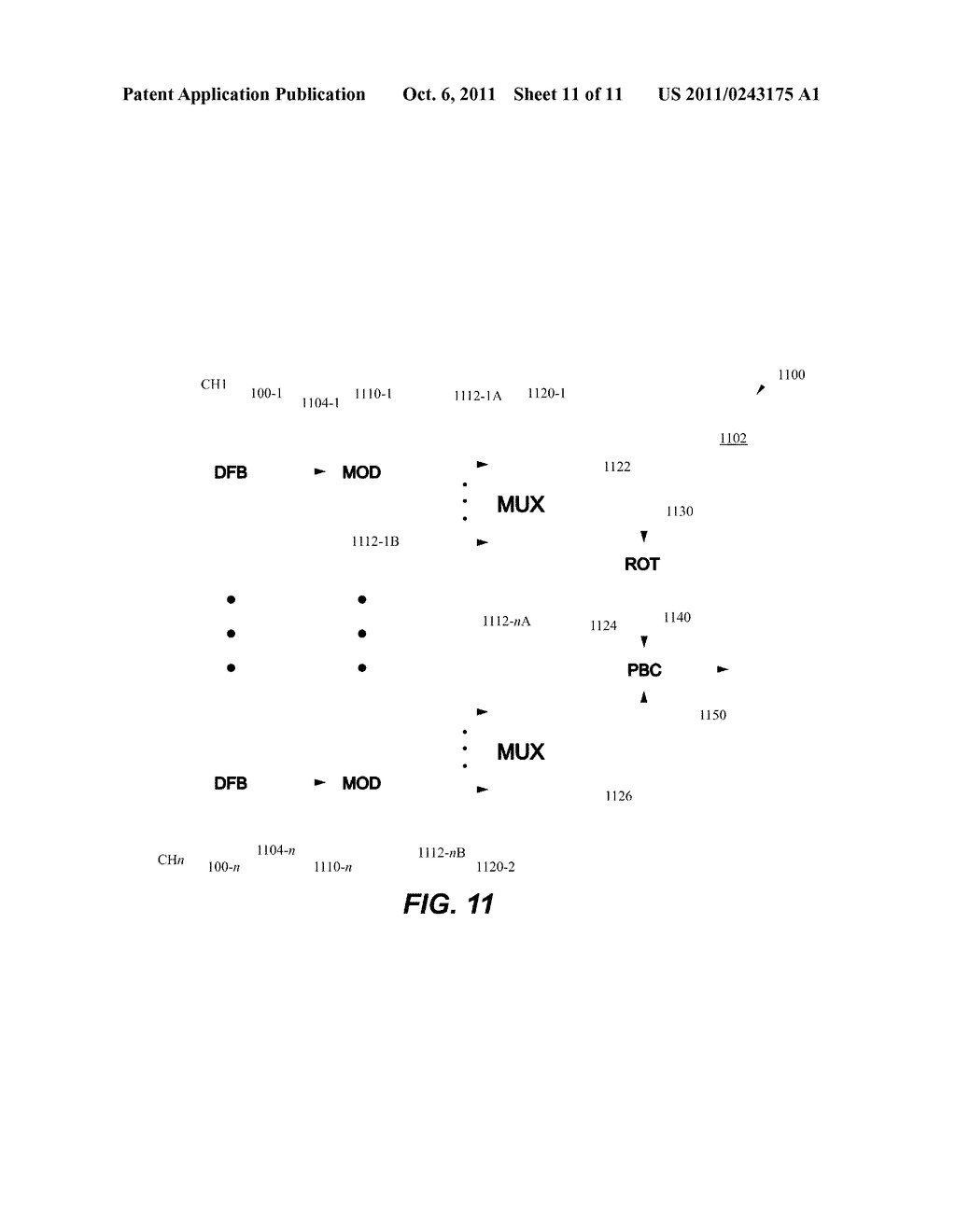 SEGMENTED DISTRIBUTED FEEDBACK LASER - diagram, schematic, and image 12