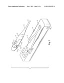 Pre-heat type clinical thermometer diagram and image