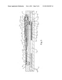 Pre-heat type clinical thermometer diagram and image