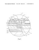 Pre-heat type clinical thermometer diagram and image