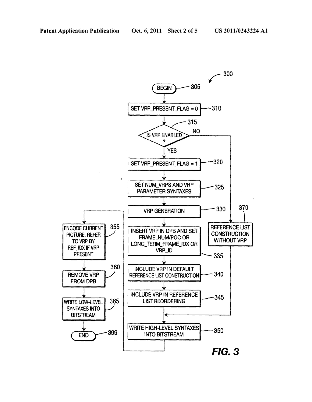 Methods and Apparatus Using Virtual Reference Pictures - diagram, schematic, and image 03