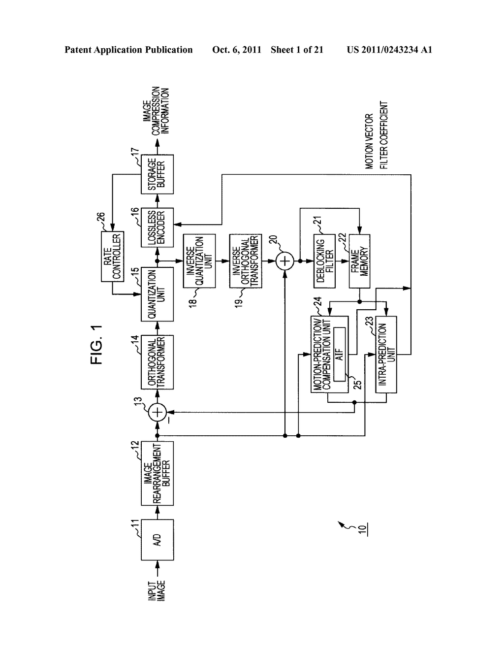 IMAGE PROCESSING APPARATUS AND METHOD - diagram, schematic, and image 02