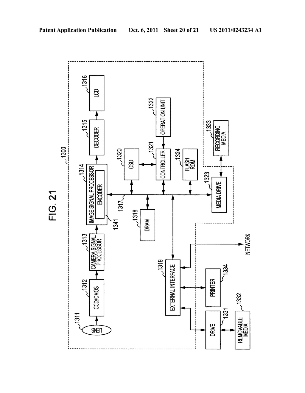 IMAGE PROCESSING APPARATUS AND METHOD - diagram, schematic, and image 21