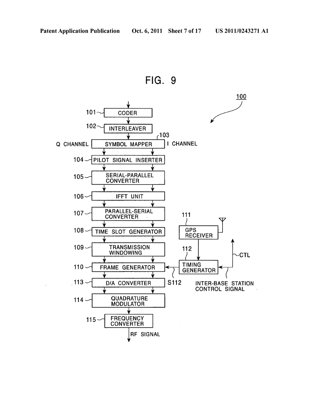 TRANSMITTING APPARATUS, RECEIVING APPARATUS, AND COMMUNICATION SYSTEM FOR     FORMATTING DATA - diagram, schematic, and image 08