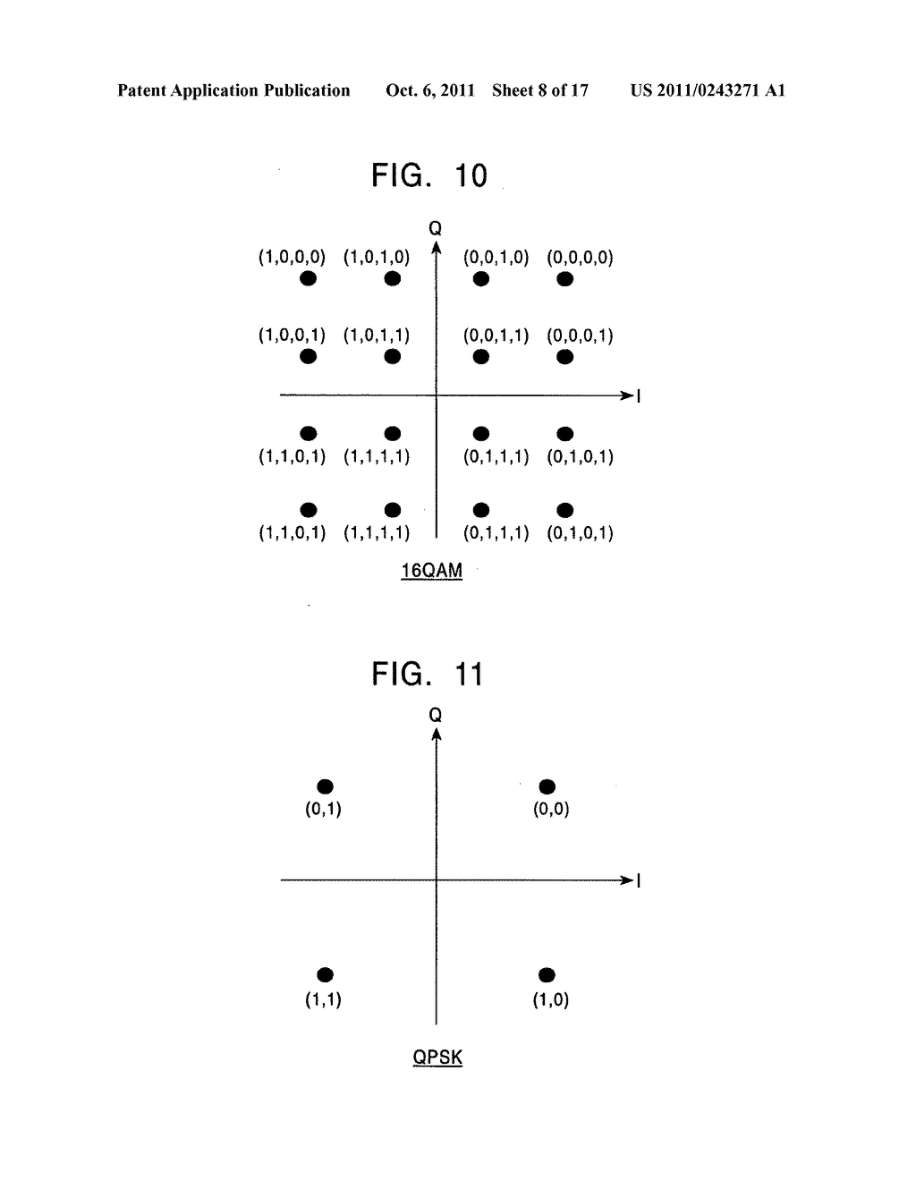 TRANSMITTING APPARATUS, RECEIVING APPARATUS, AND COMMUNICATION SYSTEM FOR     FORMATTING DATA - diagram, schematic, and image 09