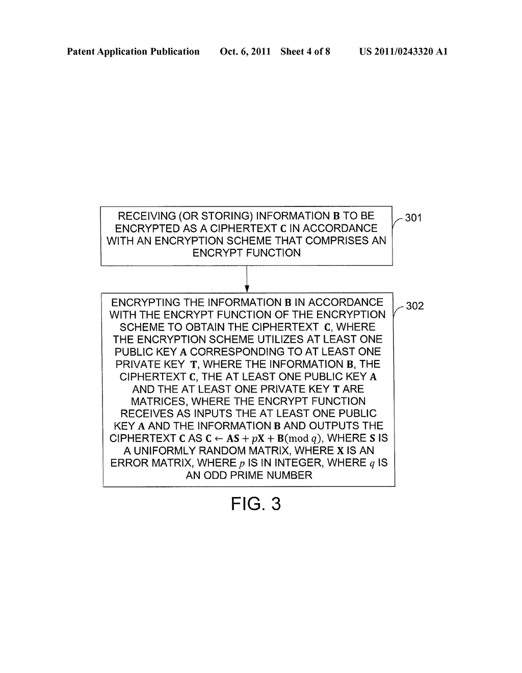 Efficient Homomorphic Encryption Scheme For Bilinear Forms - diagram, schematic, and image 05