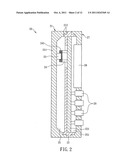 Device with dynamic magnet loudspeaker diagram and image