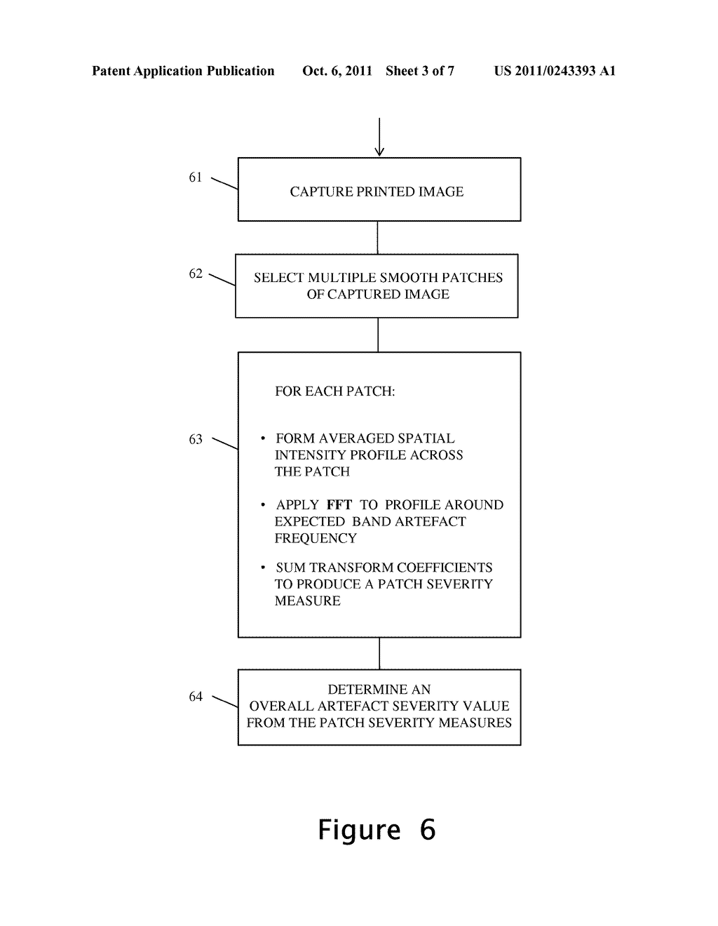 Repeating Band Print Artifact Evaluation - diagram, schematic, and image 04