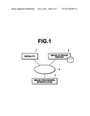 MEDICAL IMAGE PROCESSING APPARATUS AND METHOD, AND COMPUTER READABLE     RECORDING MEDIUM ON WHICH IS RECORDED PROGRAM FOR THE SAME diagram and image