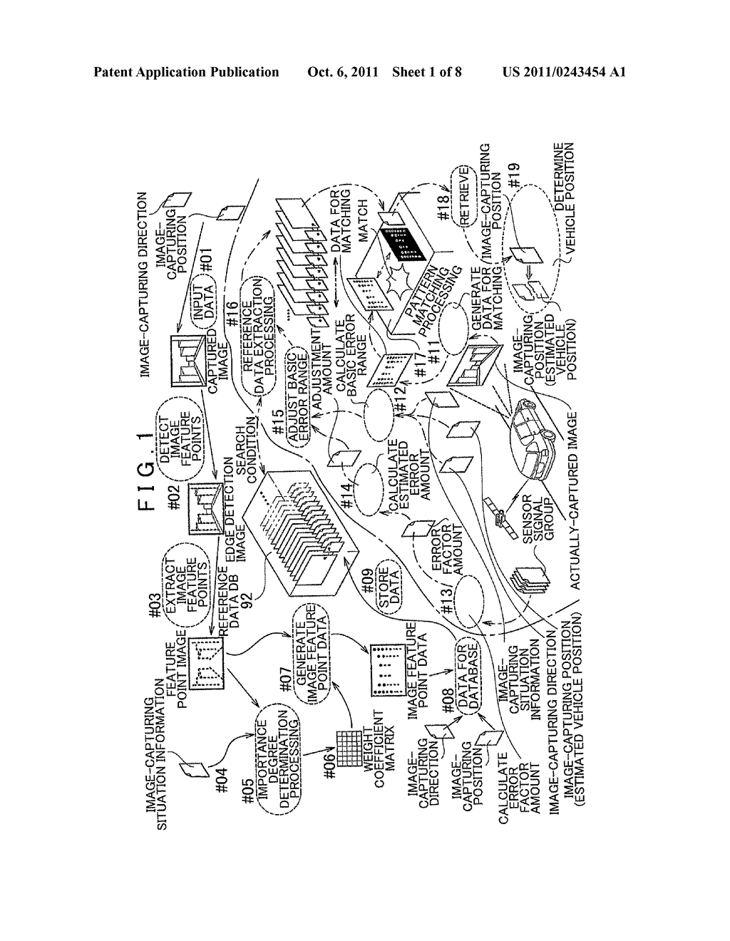 VEHICLE POSITION RECOGNITION SYSTEM - diagram, schematic, and image 02