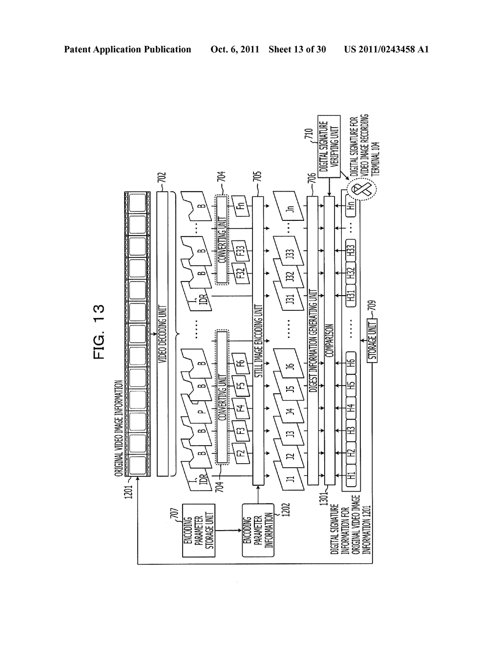 STILL IMAGE VERIFYING APPARATUS AND METHOD - diagram, schematic, and image 14