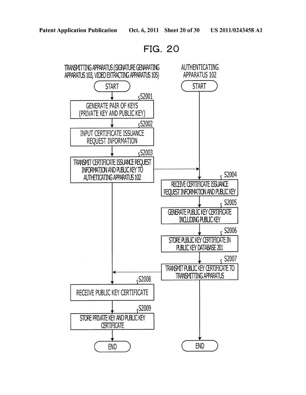 STILL IMAGE VERIFYING APPARATUS AND METHOD - diagram, schematic, and image 21