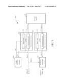 IMAGE PROCESSING APPARATUS EMPLOYED IN OVERDRIVE APPLICATION FOR     COMPRESSING IMAGE DATA OF SECOND FRAME ACCORDING TO FIRST FRAME PRECEDING     SECOND FRAME AND RELATED IMAGE PROCESSING METHOD THEREOF diagram and image