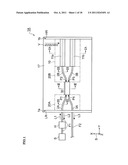 MACH-ZEHNDER INTERFEROMETER TYPE OPTICAL MODULATOR diagram and image