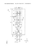 MACH-ZEHNDER INTERFEROMETER TYPE OPTICAL MODULATOR diagram and image