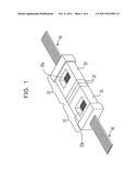 OPTICAL CONNECTOR AND METHOD OF CONNECTING FIBER ARRAY diagram and image