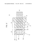 OPTICAL CONNECTOR AND METHOD OF CONNECTING FIBER ARRAY diagram and image