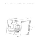  ADAPTER CONFIGURED WITH BOTH OPTICAL AND ELECTRICAL CONNECTIONS FOR     PROVIDING BOTH OPTICAL AND ELECTRICAL COMMUNICATIONS CAPABILITIES diagram and image